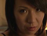 Classy babe Reiko Kirishima is super hot cock teaser picture 27