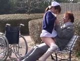 Delicious Japanese nurse sucks rod and makes cock riding picture 43