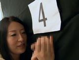 Naughty Japanese AV Model gets her holes drilled picture 14