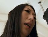 Naughty Japanese AV Model gets her holes drilled picture 27