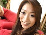 Akemi Sugawara Lovely mature Asian model has hot sex picture 3