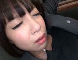 Petite Japanese office girl shows her perfect banging s picture 116