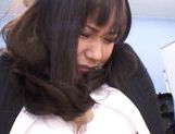 Kasumi Uemura Sweet Asian gal is a kinky office lady picture 35