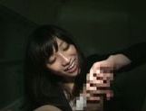 Miku Sunohara Asian babe is a sweet office girl picture 14