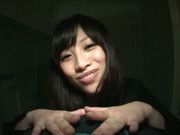 Miku Sunohara Asian babe is a sweet office girl