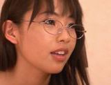 Hikaru Ayuhara Asian office babe gets really lucky picture 49