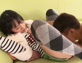 Sweet Japanese teen girl Tsugumi Uno cannot stop riding cock picture 23