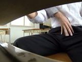 Lovely Yui Tatsumi teacher likes it deep and fast picture 15