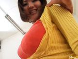 Rea Aoyama Japanese model is a big titted girl