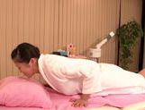 Exquisite milf Fuuka Nanasaki is drilled with strap-on