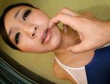 Haruka Sasaki hot Asian model
