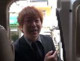 Kaoru Shinjyou naughty Asian milf has sex in the car