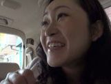 Kaoru Shinjyou in outdoor car sex action picture 27