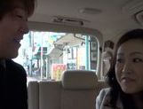 Kaoru Shinjyou in outdoor car sex action picture 28