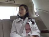 Kaoru Shinjyou in outdoor car sex action picture 32