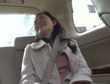 Kaoru Shinjyou in outdoor car sex action picture 36