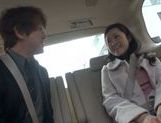 Kaoru Shinjyou in outdoor car sex action picture 38