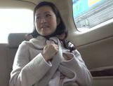 Kaoru Shinjyou in outdoor car sex action picture 50