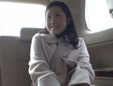Kaoru Shinjyou in outdoor car sex action picture 53