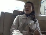 Kaoru Shinjyou in outdoor car sex action picture 58