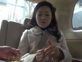 Kaoru Shinjyou in outdoor car sex action picture 59