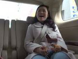 Kaoru Shinjyou in outdoor car sex action picture 72