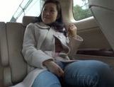 Kaoru Shinjyou in outdoor car sex action picture 74