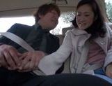 Kaoru Shinjyou in outdoor car sex action picture 83