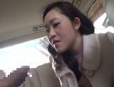 Kaoru Shinjyou in outdoor car sex action picture 98