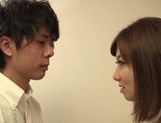 FIngering and kissing with Mio Takahashi