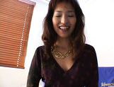 Kyoko Izumi Hot Asian mature model enjoys masturbation picture 13