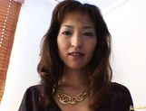 Kyoko Izumi Hot Asian mature model enjoys masturbation picture 15