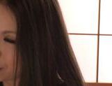 Sweet and horny Keiko Aoyama wife cheating action