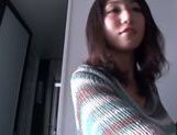 Juicy hottie Marie Kimura in Japanese pov porn action picture 40