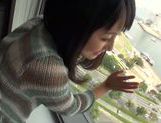 Juicy hottie Marie Kimura in Japanese pov porn action picture 80