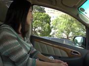 She likes sex outdoors in the car Marie Kimura is nasty