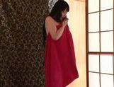 Mature Japanese lady enjoys hot sex at home