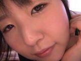 Frisky little nurse Tsubomi plays with throbbing dick on pov picture 22
