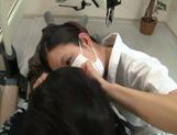 Lovely Asian dentist gets drilled by patient picture 12