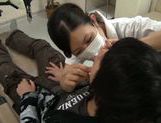 Lovely Asian dentist gets drilled by patient picture 13