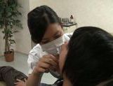 Lovely Asian dentist gets drilled by patient picture 14