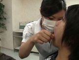 Lovely Asian dentist gets drilled by patient picture 15