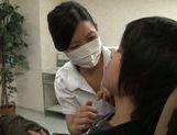 Lovely Asian dentist gets drilled by patient picture 16