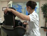 Hot Asian female dentist gets seduced and screwed hard picture 17