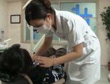 Hot Asian female dentist gets seduced and screwed hard picture 18