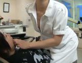 Lovely Asian dentist gets drilled by patient picture 20