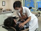 Lovely Asian dentist gets drilled by patient picture 21