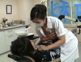 Lovely Asian dentist gets drilled by patient picture 22