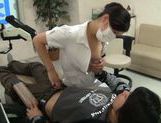 Lovely Asian dentist gets drilled by patient picture 26