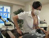 Lovely Asian dentist gets drilled by patient picture 27